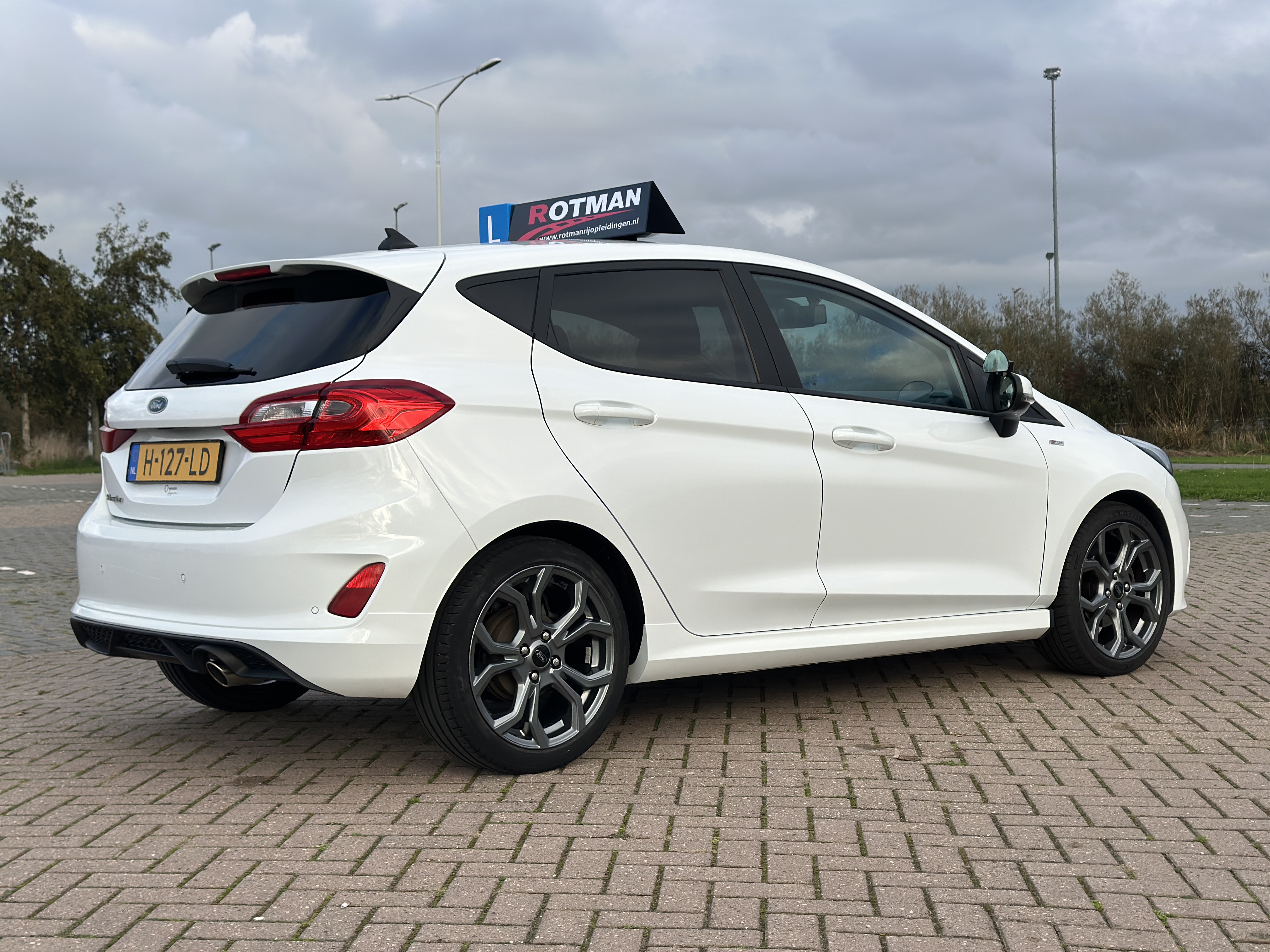 Rotman Rijopleidingen Ford Fiesta ST-line 1