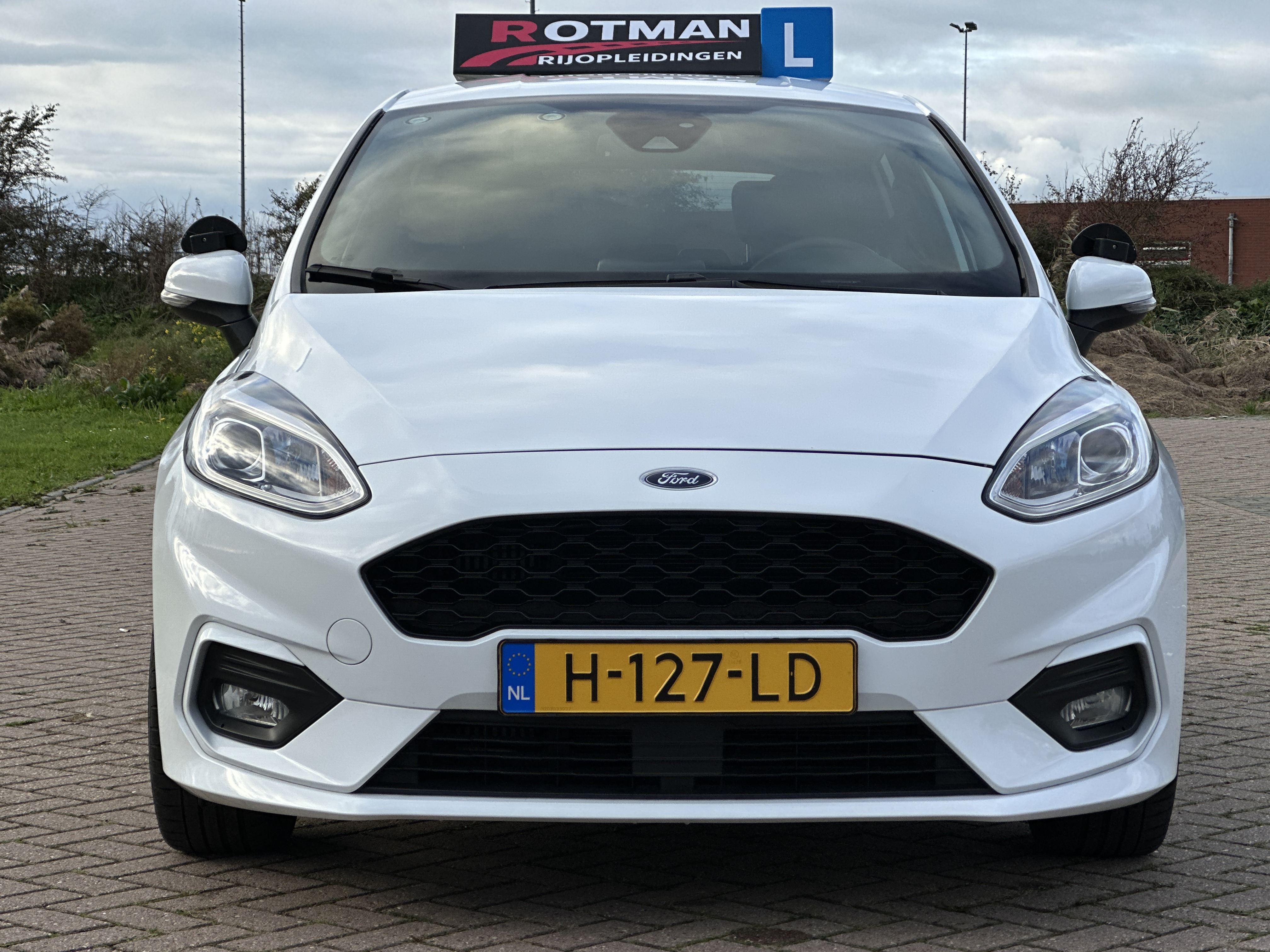 Rotman Rijopleidingen Ford Fiesta ST-line 4